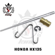 Honda HX135 HX 135 SLIDE NEEDLE SET JARUM CARBURETOR SET HX135
