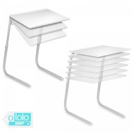 Table MATE II PORTABLE Folding LAPTOP TABLE WFH With The Light And Shipping Regular