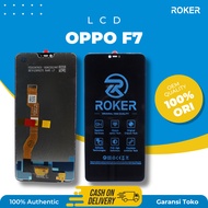 ROKER LCD TOUCHSCREEN OPPO F7 LCD TS FULLSET ORIGINAL BY ROKER
