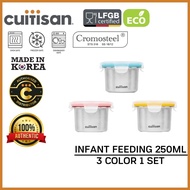 CUITISAN INFANT FEEDING CONTAINER SET 【250ML】