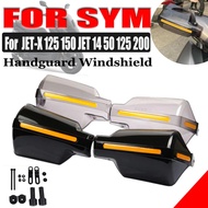 For SYM JET-X JETX 125 150 X125 X150 JET 14 50 JET14 125 200 Motorcycle Accessories Handguard Windsh