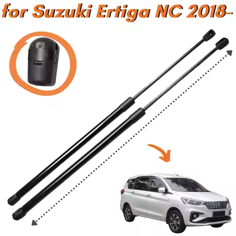 Qty(2) Trunk Struts for Suzuki Ertiga NC for Suzuki Toyota Rumion Wagon 2018- Rear Tailgate Boot Gas