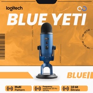 PROMO- BLUE YETI PROFESSIONAL CONDENSER USB MICROPHONE - GERBANG SHOP01