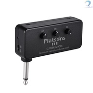 [Sellwell]   Flatsons F1R Mini Headphone Guitar Amp Amplifier with 3.5mm Headphone Jack AUX Input Pl