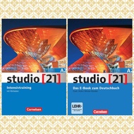 Combo 2Q Studio 21A2 Intensivtraining và 21A2 E-Book zum Das Deutschbuch