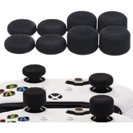 Professional Thumb Grips Thumbstick Joystick Cap Cover (black) Extra High 8 Units Pack for Xbox One, Xbox One X, Xbox One S, Switch PRO Controller