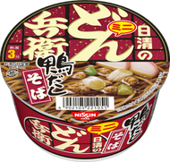日清咚兵衛鴨湯蕎麥麵迷你裝 46g