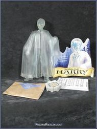 美泰兒 哈利波特 harry potter 5吋 哈利 隱形 斗篷