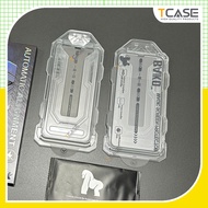 Kính cường lực Baiko Hàng cao cấp có khung tự dán tự lấy bụi for Iphone 16 15 14 13 12 11 Pro Max X