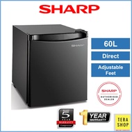Sharp SJM60MK 60L Mini Bar Refrigerator Peti Sejuk