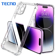 Techno Pova 7 ultra/Pova 7/Camon 40 Pro/Camon 30S/Spark 30C/Spark 30 Shockproof TPU Phone Case