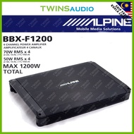 ALPINE Car Audio 2 Channel / 4 Channel Amplifier