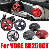 For VOGE SR250GT SR250 GT SR 250GT SR 250 GT Motorcycle Engine Transmission Cover Rotating Fan Cover