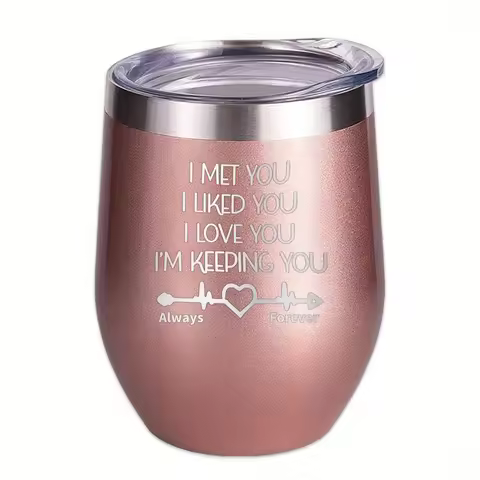 Yerba Mate Cup 360ml Stainless Steel Mate Tea cup with Lids, Reusable Bottle Water Travel cup Double