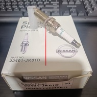 22401-JK01D Double Needle Iridium Alloy Spark Plug DENSO FXE24HR11 Infiniti FX37 QX50 QX70 Ghibli Na