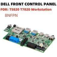 Dell Precision T5820 T7820 Tower Workstation Front Control Panel 8NFPN 08NFPN