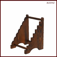 [Blesiya2] Tabletop knives Display Holder Organized knives Display Stand Stable Non-Folding Holder f