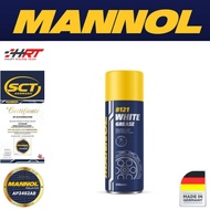 MANNOL White Grease Chain Lube MN8121 (Made in GERMANY) - 450ml Part Cleaner & Rust Removal