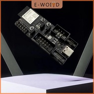 【E-WOITD】 ESP-Prog-2โปรแกรมดาวน์โหลด Espressif ESP-Prog-2การสื่อสารแบบอนุกรม JTAG In-Circuit Downloa