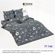TOTO Flower & Leaf TT740 Pattern Brand Bedding Set Bed Sheet Quilt General