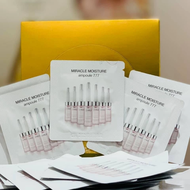 10 gói Tinh chất ohui 777 dạng gói Ohui Miracle Moisture Ampoule 777
