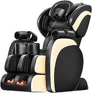 Fashionable Simplicity Multifunctional household electric massage chair whole body capsule elderly massager sofa Multifunction smart massage (Color : Black)