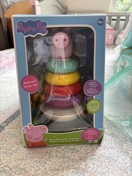 Peppa Pig Musical Stacking Rings 粉紅豬