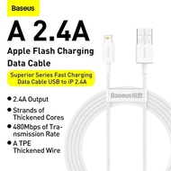 Baseus Superior Data Cable USB - I.P (2.4A. 480Mbps) Fast charging, stable fast transmission speed 2