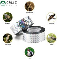 CHLIZ Bird Repellent Tape Reflective Farmland Supplies Orchard Garden Repeller Scare Ribbon