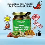 Sambal Opah Sambal Ikan Bilis Petai Cili Padi Opah Bottle Balang Ready To Eat Food By Masmira