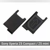 SIM Card Slot Xperia Z5 Compact SO-02H E5823 E5803 SIM Tray sony Z5 mini Single SIM