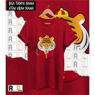 Imlek SINCIA TIGER BARONGSAI / GONG XI FA CAI FAMILY SHIRT