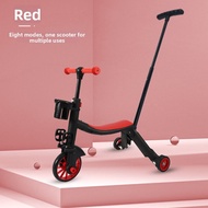 CAISHIMAN | Childrens Gift Folding Electric Go Kart 3-6 Year Olds Suitable for Boys and Girls Can Si