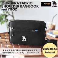 Japan Magazine Sweden Cordura & MOZ Nylon Crossbody Bag