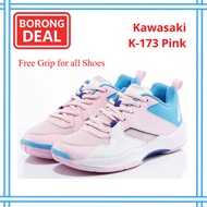 Kawasaki Badminton Shoes Unisex Sport Shoes K-173 LG