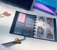 Collect Book Binder A4 A5 đựng card sổ album ảnh Lomo card mini 6x9 Blackpink BTS RINGNOTE 3.5