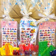Childrens day gift, Kids Goodie Bags For Birthdays/Children's Day, montessori threading board
