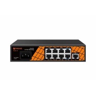 Switch MIXIE PC402 8 + 1 (100MBS), Maximum 250M