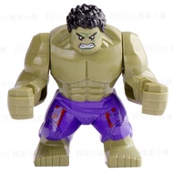 🔥 Compatible with Lego Figures Invincible Hulk Hulk Hulk Avengers 2 Splicing Building Blocks Adult Figures Toys