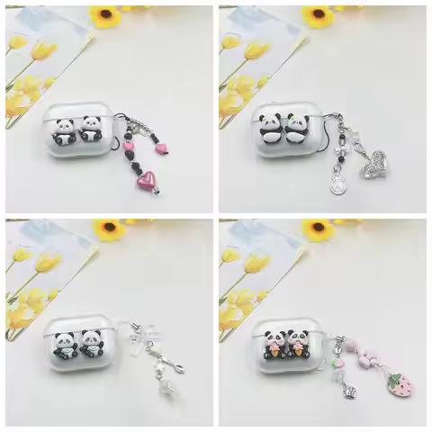 Cartoon case For Lenovo EA230 EA110 EA220 xt52 EA250 EA420 Case Silicone earphone Cover