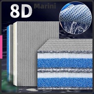 MARINI 1Pcs Aquarium Filter Sponge, 8D High-Density Biochemical Filter,  8-Layers Cotton Sponge Aqua