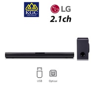 LG SQC1 160W 2.1ch soundbar with Dolby Digital