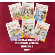 LKS CERDAS KELAS 4 SD SEMESTER 1 (KURIKULUM MERDEKA) (WMG)