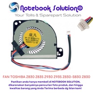 TOSHIBA FAN Z830 Z835 Z930 Z935 Z830-S830 Z830-S8301 PT235A
