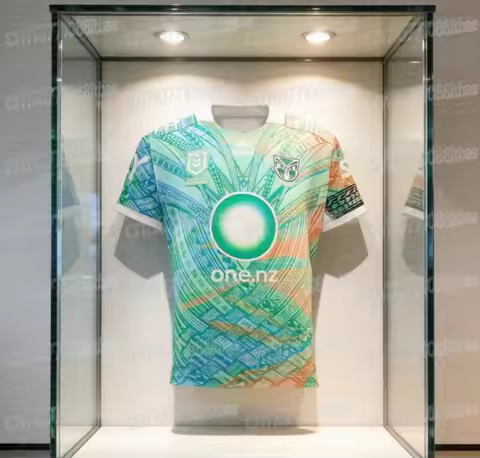 Beach Surfing 2026 Summer Sales Australia NRL New Zealand Warriors Men's Home Jersey Training Jersey