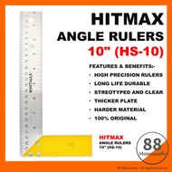 Heavy duty Hitmax siku / try square / carpenter tools / sesiku sudut / square ruler / l square angle