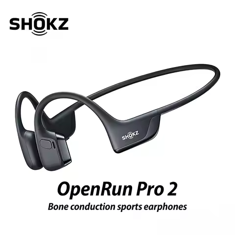 Shokz OpenRun Pro 2 S820 & MINI S821 Bone Conduction Open-Ear Bluetooth Earphone IP55 Waterproof Lig