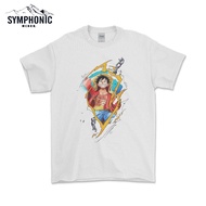 ONE PIECE ANIME T-SHIRT monkey D. LUFFY LUFFY LUFFY