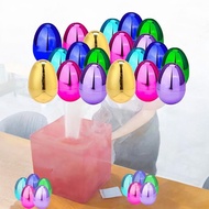 [Finevips1] 20x Easter Eggs Creative Easter Theme Party Supplies Decorative Empty Eggs
