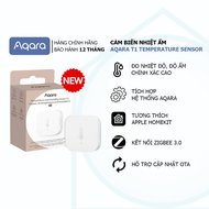 Cảm biến nhiệt độ và độ ẩm Aqara T1 Temperature and Humidity Zigbee tương thích Apple HomeKit (Cần c